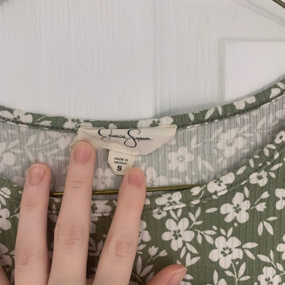 Jessica Simpson Sun dress with cut outs on the side - Picture 4 of 4